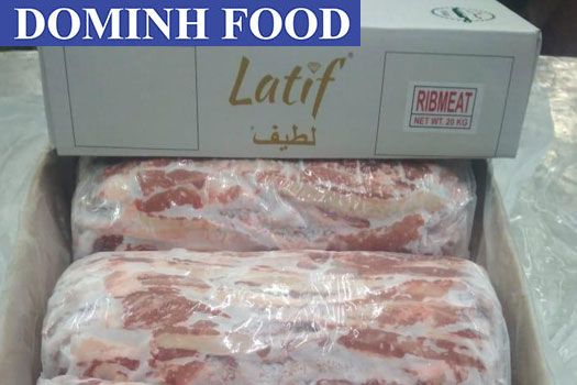 Thịt Trâu Ấn Độ Nhập Khẩu - Latif