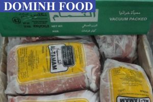 Thịt Trâu Ấn Độ Nhập Khẩu - 42 AL-Tamam